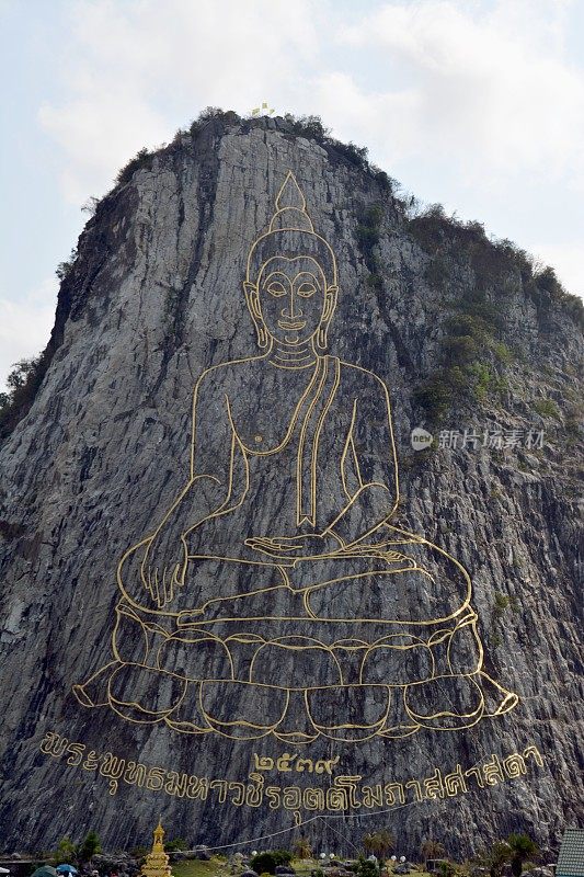 Khao Chee Chan佛像，泰国芭堤雅